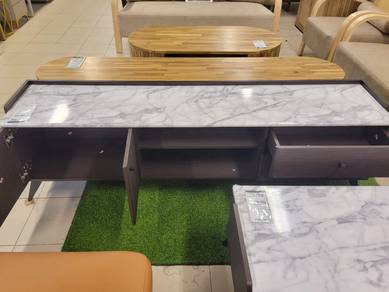 tv cabinet + coffee table (Baru)