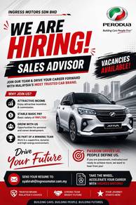 Saled Advisor at Mutiara Damansara High Salary