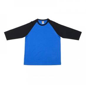 Raglan T-shirt 3/4 Sleeve Oren Sport CT 5608 Royal
