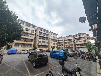 Apartment For Sale in Pangsapuri Orkid (Bukit Serdang)
