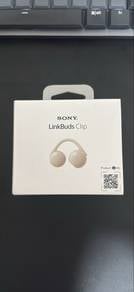 SONY Linkbuds Clip WF-LC900