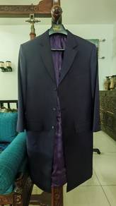 Brand New Custom Sherwani / Long Overcoat Suit Jac