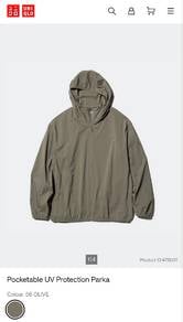 UNIQLO Pocketable UV Protection Parka Jacket