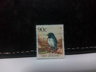 1988 New Zealand Stamp Bird