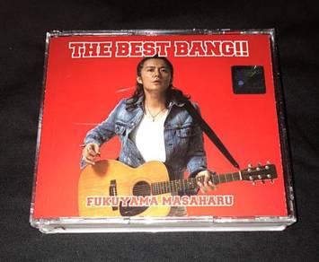 FUKUYAMA MASAHARU - THE BEST BANG!! 3CDS Set