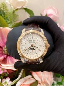 (Like New) Blancpain Complete Calendar Gmt 18k