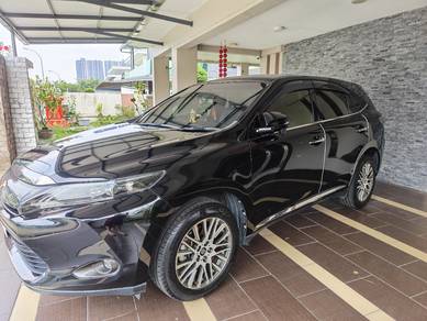 Toyota Harrier PREMIUM in Seri Kembangan, SGR