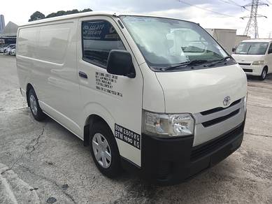 Toyota Hiace in Selayang, SGR
