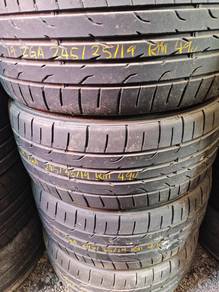 2nd Tyre 245/35/19 Dunlop Direzza 2019 80%