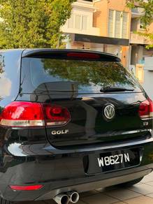 Volkswagen Golf  in Setia Eco Park, SGR