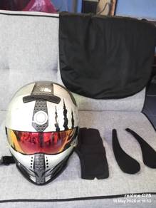 Fullface like new