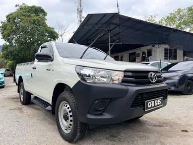 Toyota Hilux MT in Muar, JHR