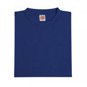 T-shirt Plain Short Sleeve OrenSport CT 7108 Royal