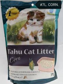 Kawan Cat Tofu Tahu Litter 7L Pasir Kucing Toilet
