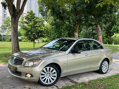 Mercedes Benz C200 C200 CGI BLUE EFFICIENCY in Kepong, KUL