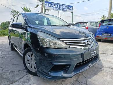 2014 Nissan Grand Livina CLASSIC/COMFORT