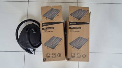 Decathlon inflatable mattress + pump