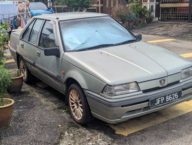 Proton Iswara in Skudai, JHR