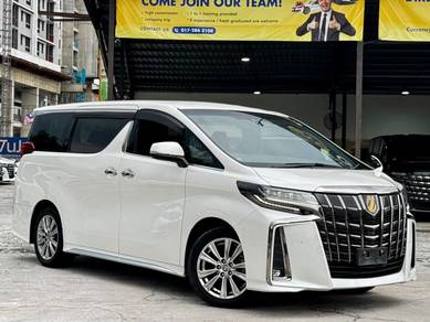 Toyota Alphard S TYPE GOLD II in Jalan Kuching, KUL