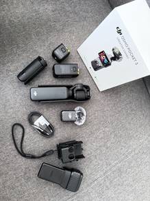 DJI Osmo Pocket 3 Creator Combo
