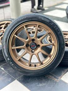 ZE40 16 inch sportrim City yaris vios almera