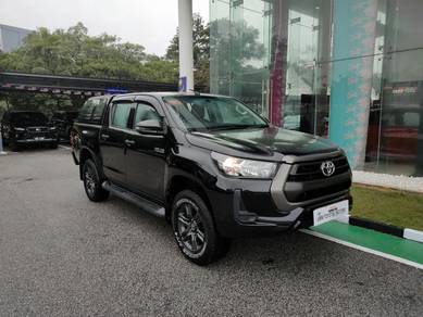 Toyota Hilux E in Shah Alam, SGR