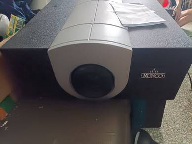 Runco LED Video Projector Q750