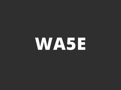 WA5E