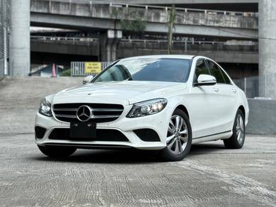 2019 Mercedes Benz C200 200 AVANTGARDE