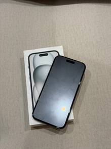 IPhone 15 256gb black