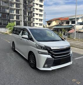 2015 Toyota Vellfire Z G-EDITION