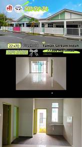 1-storey Terraced House For Sale in Merlimau,MLK