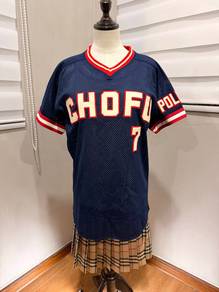 CHOFU 7 POLICE v neck vintage rare saiz M 3370