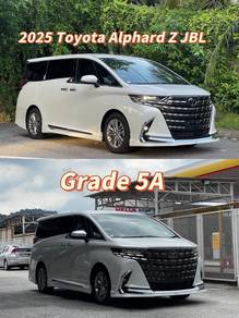 2025 Toyota Alphard Z