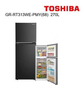TOSHIBA Inverter Refrigerator GR-RT313WE-PMY68 6f