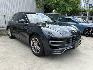 Porsche Macan Turbo TURBO in Puchong, SGR