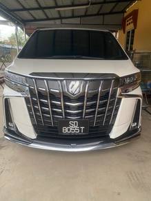 Toyota Alphard SC in Merlimau, MLK