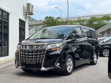 Toyota Alphard X in Subang Jaya, SGR