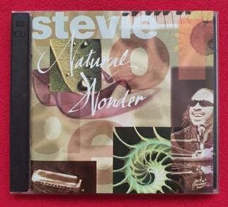 Stevie Wonder NATURAL WONDER 2 CD Set USA Import