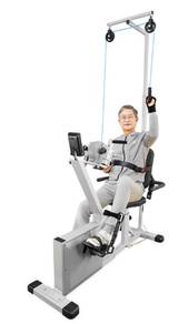Pedal Foot Stroke Training Rehabilitation Leg Bike