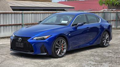 Lexus IS 300 F-SPORT in Cheras, KUL