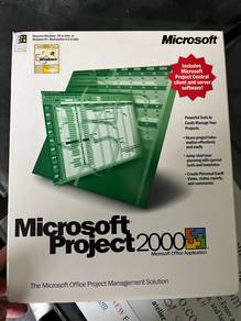 Vintage Microsoft Project 00 & Works Suite 99 -CIB