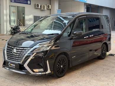 Nissan Serena S-HYBRID PREMIUM HIGHWAY STAR in Puchong, SGR