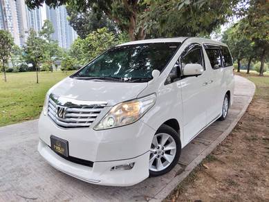 Toyota Alphard 350G in Kepong, KUL