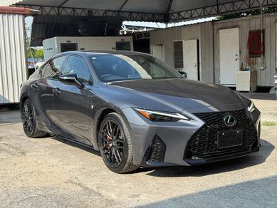 2023 Lexus IS 300 F-SPORT 