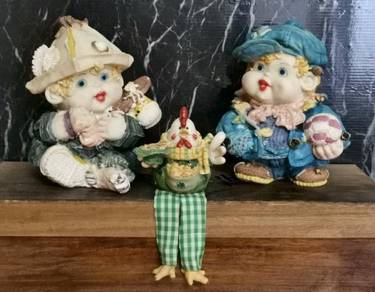 Collectable dolls
