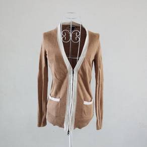 Tommy Hilfiger Brown Cardigen