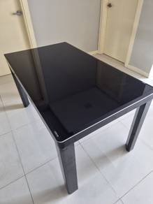 Extremely Heavy & Sturdy Tempered Glass Table