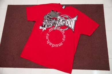 TAPOUT MERAH tee size L