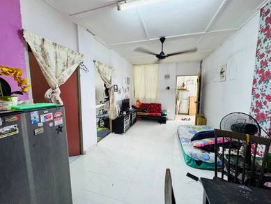 Flat For Sale in Seksyen 1 Wangsa Maju Flat